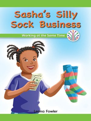 cover image of Sasha's Silly Sock Business